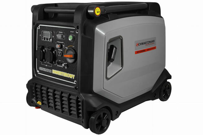 Agregat prądotwórczy INWERTOROWY 3,8kW 3800W Schwartzmann NO