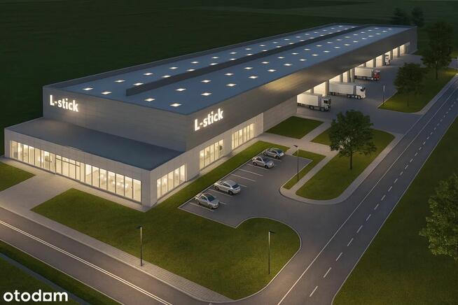 Działka z MPZP 2,95ha - produkcja, magazyn, usługi (PnB)