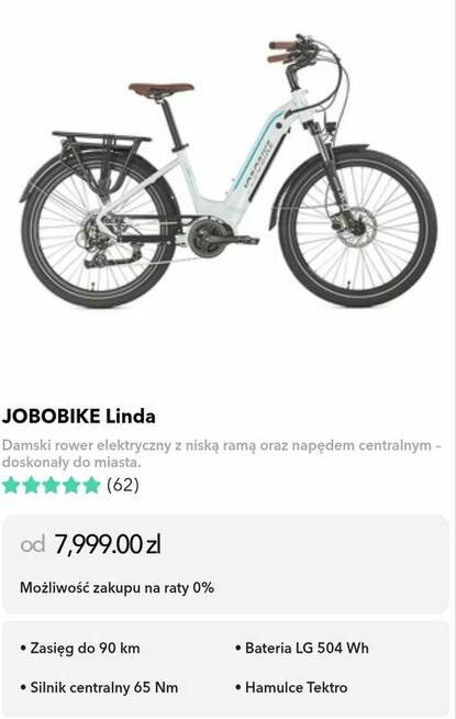 Sprzedaż rowerów elektrycznych w Hryniewiczach