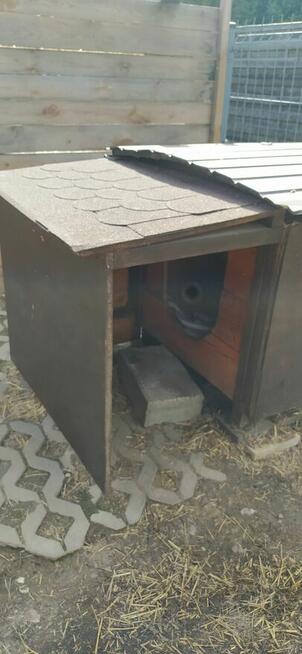 buda dla psa ocieplona