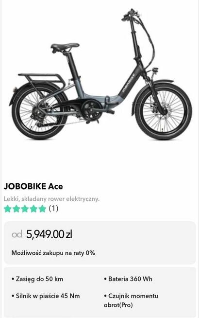 Sprzedaż rowerów elektrycznych w Hryniewiczach