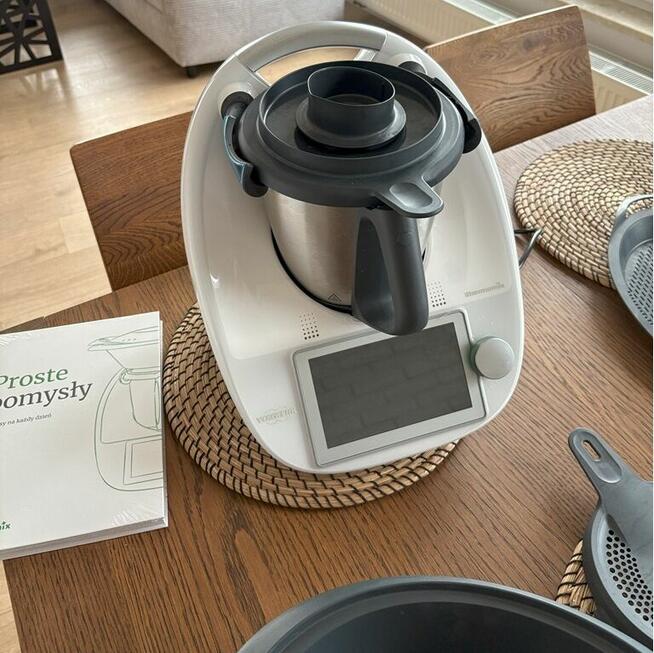 Na sprzedaż: Thermomix TM6 – stan bdb+ komplet akcesoriów