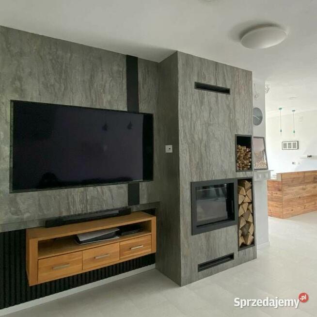 Fornir Kamienny Łupek Burning Forest tapeta 2MM 305x122x0,2 cm