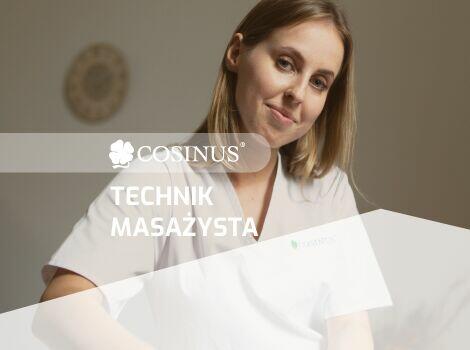 Cosinus Gdańsk - Masażysta - Szkoła Policealna