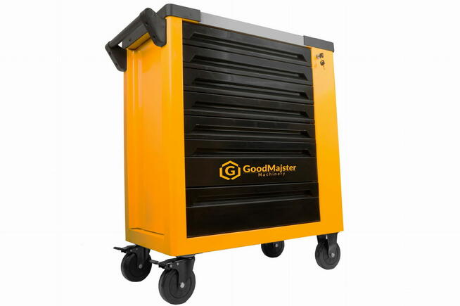 zafka warsztatowa z narzędziami 108 el. Wózek warsztatowy GM