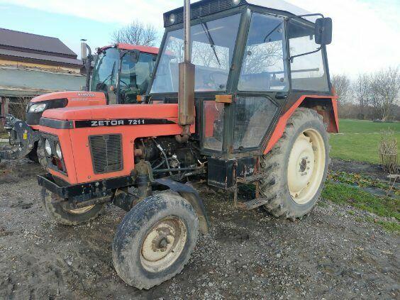 Zetor 7211 oryginał pierwszy właściciel 1987r