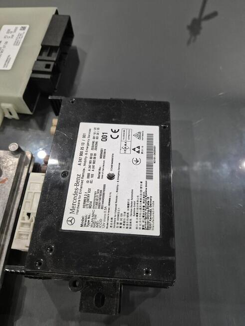 Sterowniki Mercedes Sprinter 907 Różne