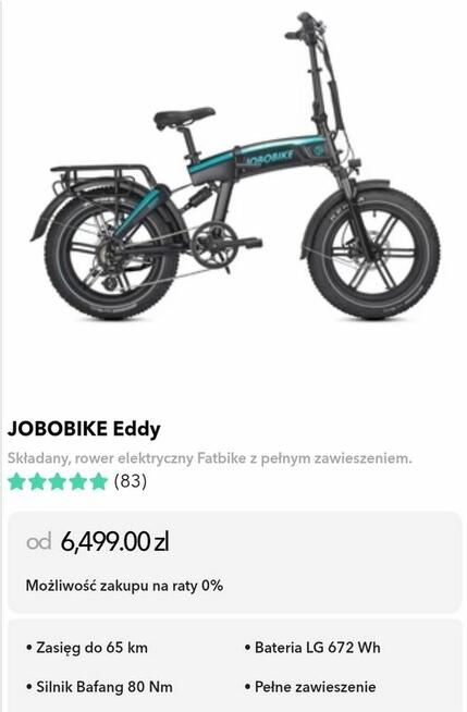 Sprzedaż rowerów elektrycznych w Hryniewiczach