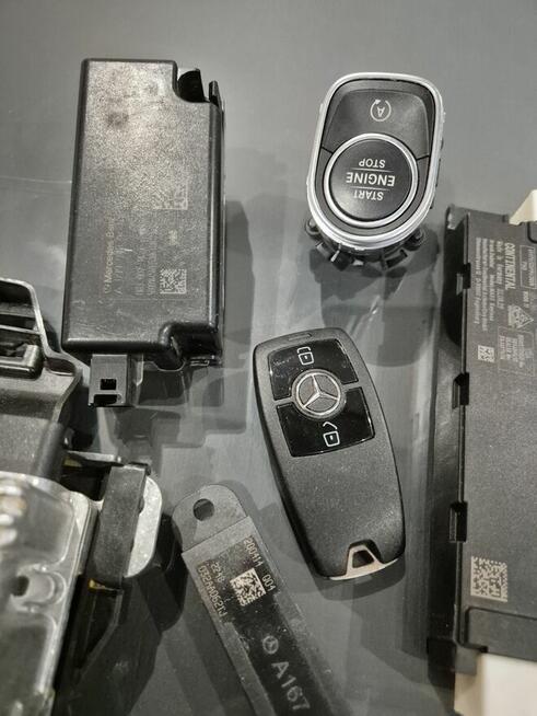 Sterowniki Mercedes Sprinter 907 Różne