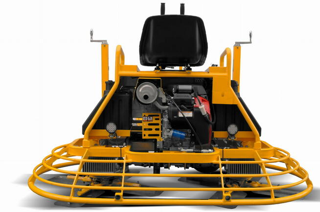 Zacieraczka samojezdna do betonu dwutalerzowa - 2x95cm - HON