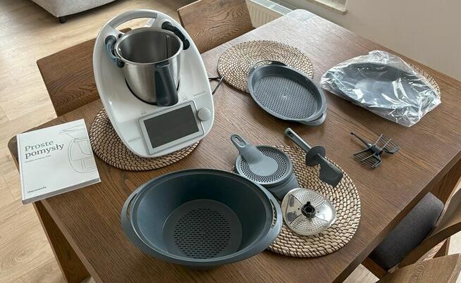 Na sprzedaż: Thermomix TM6 – stan bdb+ komplet akcesoriów