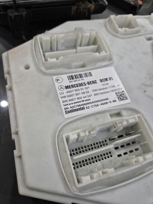 Sterowniki Mercedes Sprinter 907 Różne