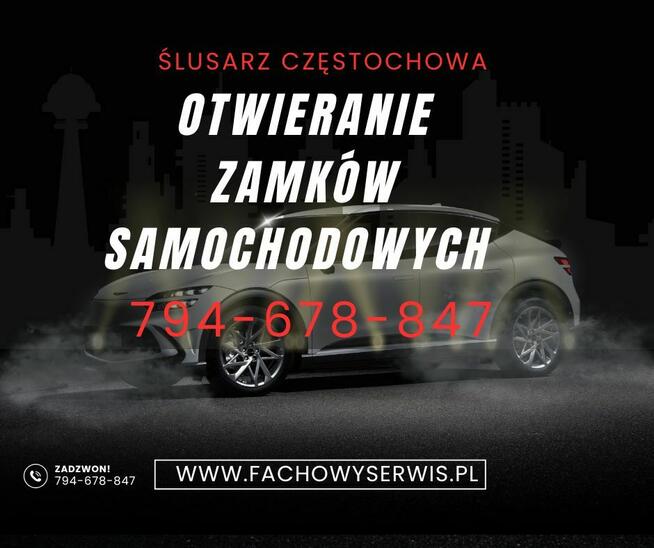 Pogotowie Zamkowe Częstochowa 24h Awaryjne otwieranie drzwi