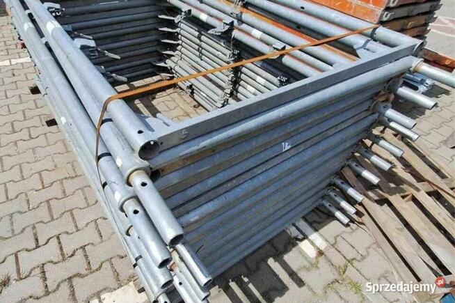 Rusztowania I Rama NA-O Layher 109 m x 2 m