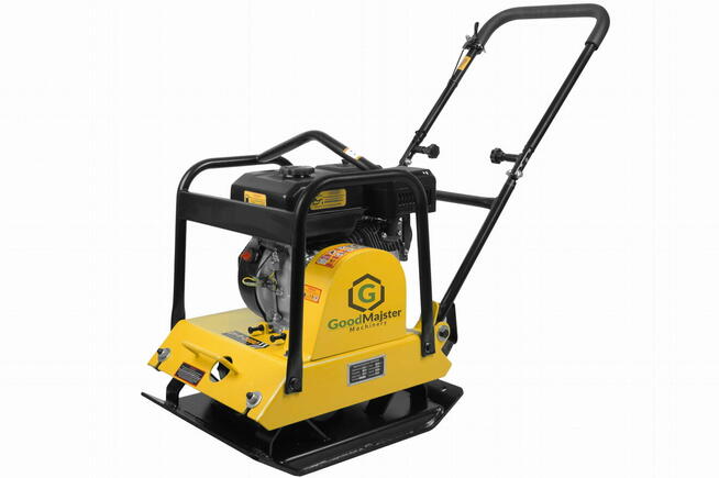 ZAGĘSZCZARKA płytowa 90kg 6,5KM ubijak silnik RATO