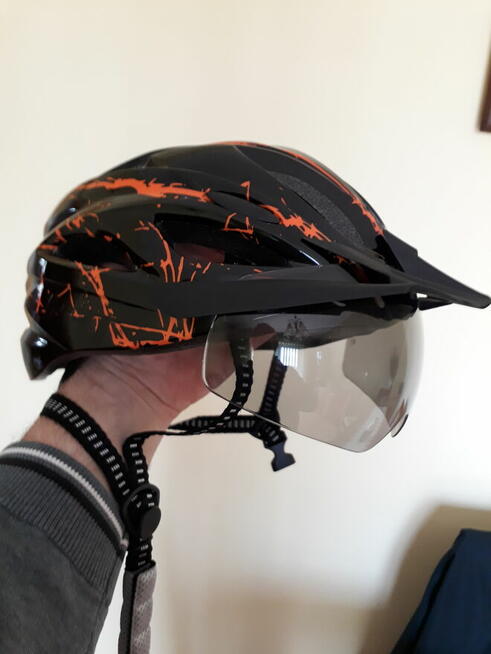 Kask rowerowy męski damski nowy