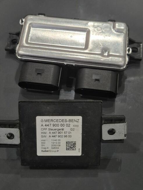 Sterowniki Mercedes Sprinter 907 Różne