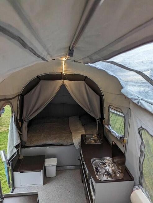 Namiot przyczepowy Opus Full Monty