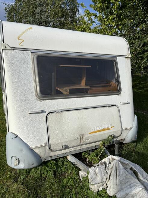 Przyczepa Knaus sudwind 550