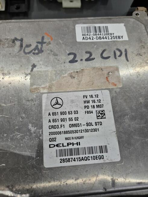 Sterowniki Mercedes Sprinter 907 Różne