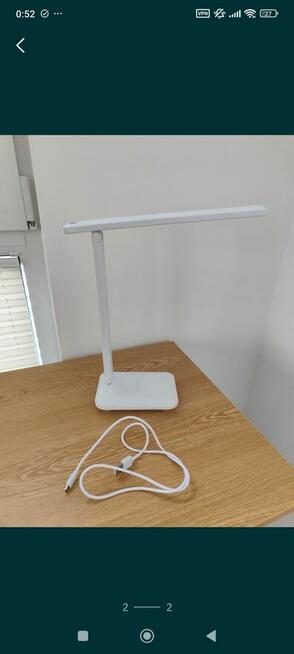 Lampka biurkowa led