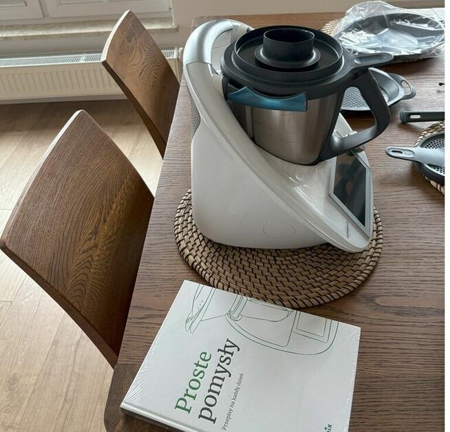 Na sprzedaż: Thermomix TM6 – stan bdb+ komplet akcesoriów
