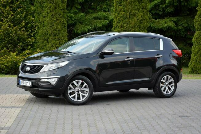 Kia Sportage 1.6GDI(135KM)Lift Navi Xenon Skóry Ledy Kamera Panorama 1-ręce 2xPark