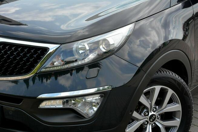 Kia Sportage 1.6GDI(135KM)Lift Navi Xenon Skóry Ledy Kamera Panorama 1-ręce 2xPark