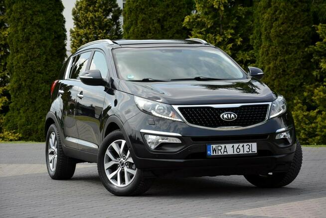 Kia Sportage 1.6GDI(135KM)Lift Navi Xenon Skóry Ledy Kamera Panorama 1-ręce 2xPark