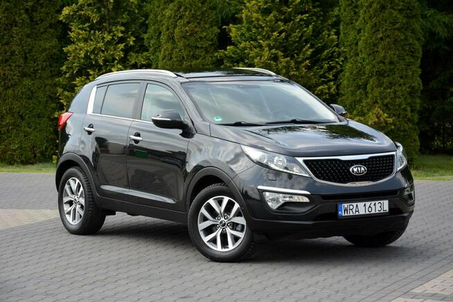 Kia Sportage 1.6GDI(135KM)Lift Navi Xenon Skóry Ledy Kamera Panorama 1-ręce 2xPark