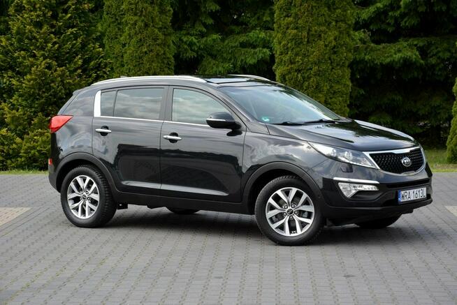 Kia Sportage 1.6GDI(135KM)Lift Navi Xenon Skóry Ledy Kamera Panorama 1-ręce 2xPark