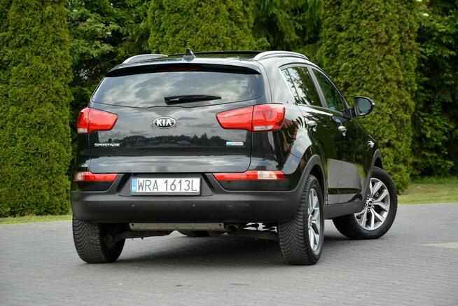 Kia Sportage 1.6GDI(135KM)Lift Navi Xenon Skóry Ledy Kamera Panorama 1-ręce 2xPark