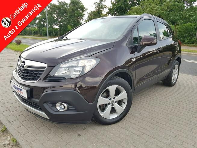 Opel Mokka 1,6 Benzyna Klima Nawigacja Skóry Gwarancja