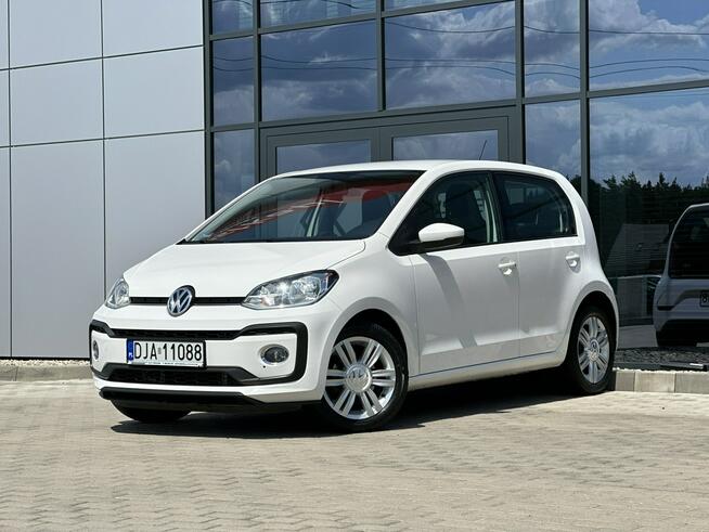 Volkswagen Up! 2 kpl.kół! Salon PL! 1ręka, Climatronic, Alu, Grzane fotele, GWARANCJA