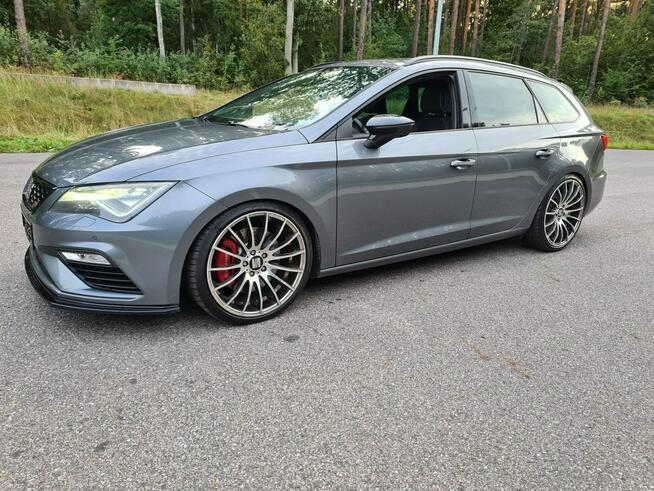 Seat Leon CUPRA 300KM-automat-19''