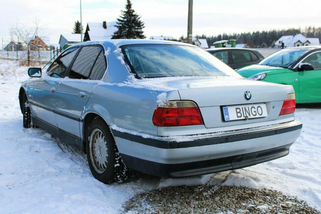 BMW 740 4,4*286KM*LPG