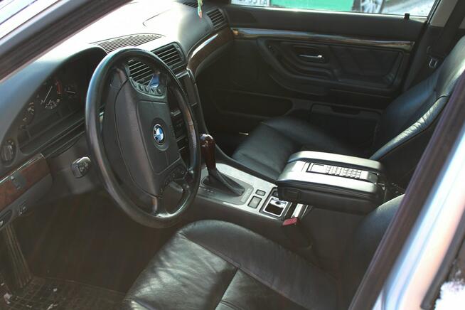 BMW 740 4,4*286KM*LPG
