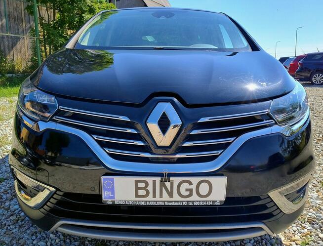 Renault Espace 160KM*Automat EDC6*LED*7 osobowy*Keyless*Niski przebieg!