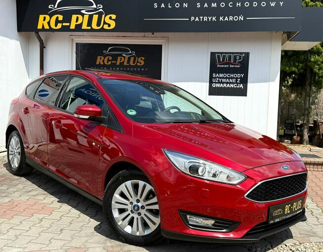 Ford Focus Bezwypadkowy-ORYGINAŁ*Park-Assist*Xenon*Navi*2xPDC*Serwis*WZOROWY-STAN