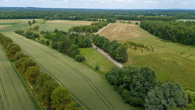 Działka budowlana Woźniki Czarny Las, Czarny Las