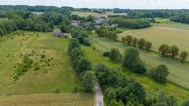 Działka budowlana Woźniki Czarny Las, Czarny Las