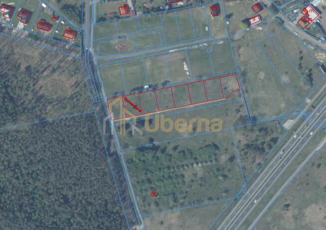 Działka w Goleniowie pod zabudowę