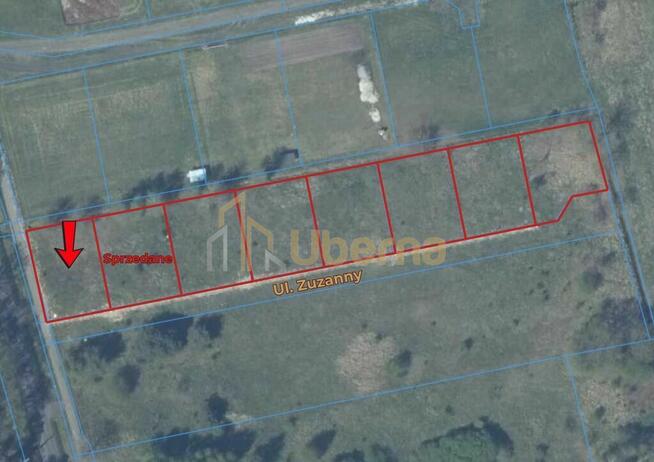 Działka w Goleniowie pod zabudowę