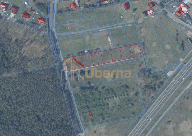 Działka w Goleniowie pod zabudowę