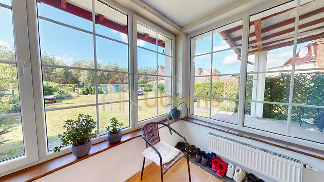 Wierzchosław Dom w zabud.bliżniaczej przy lesie