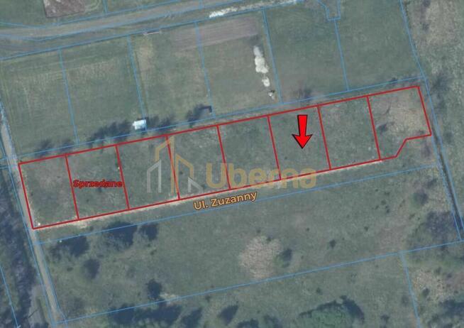 Działka w Goleniowie pod zabudowę