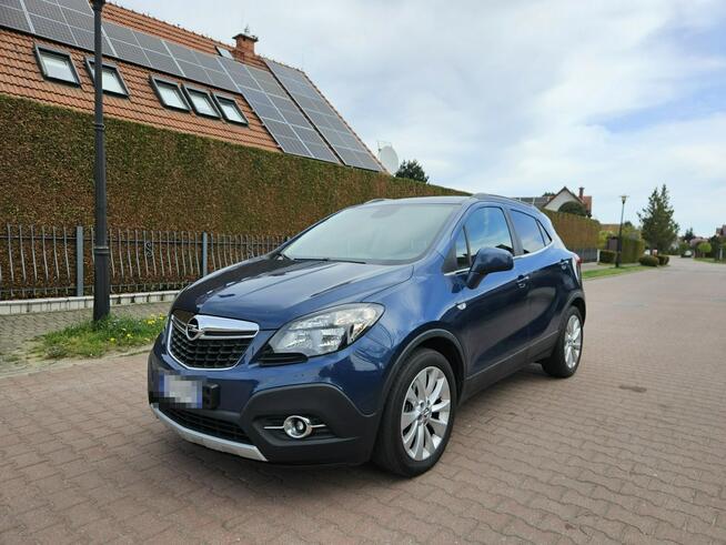 Opel Mokka 1.7 CDTI 130KM 2015r Klima, Tempomat, Szyberdach