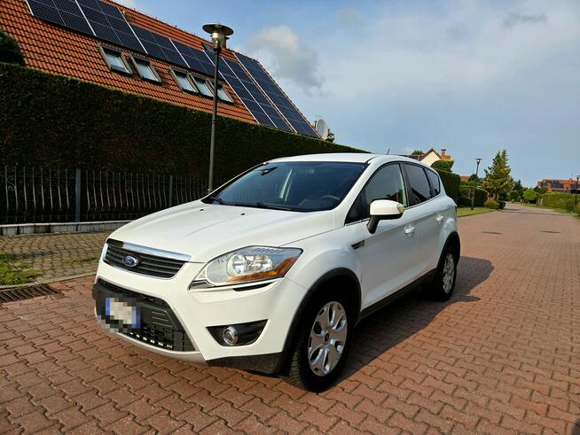 Ford Kuga 4x4 2.0 TDCI 140KM 2012r Klima, HAK