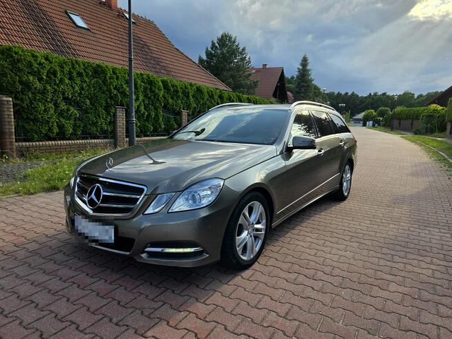 Mercedes E 350 E350 CDI Avantgarde Blueefficiency 265KM 2013r