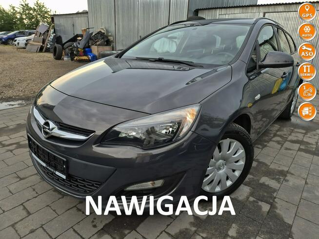 Opel Astra J 1.6 116km led NAVI serwis BEZYWPADEK  2016